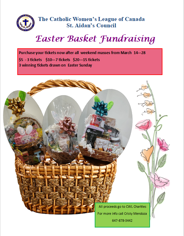 easter baskets