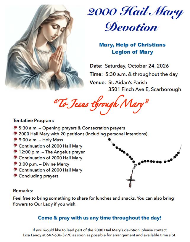 2000 hail marys
