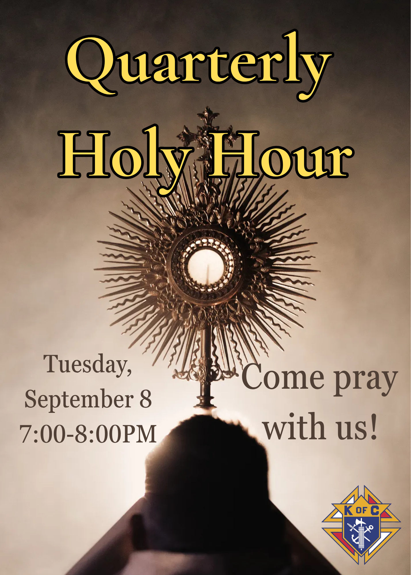 quarterly holy hour