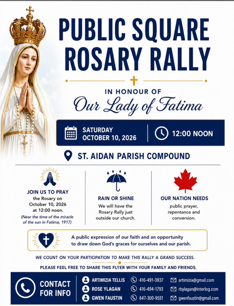 Rosary Rally 2026