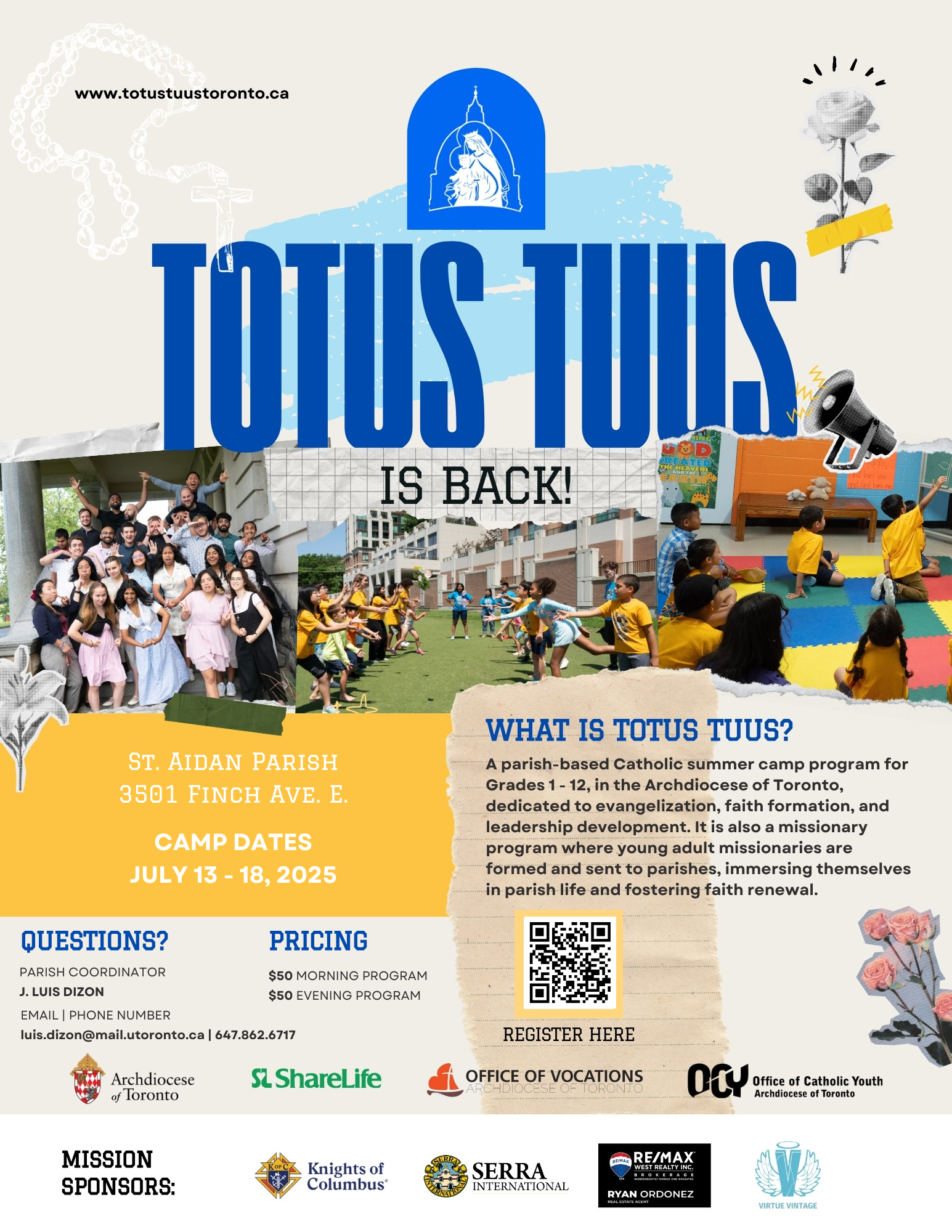 Totus Tuus Poster - St. Aidan Parish (8.5 x 11).png