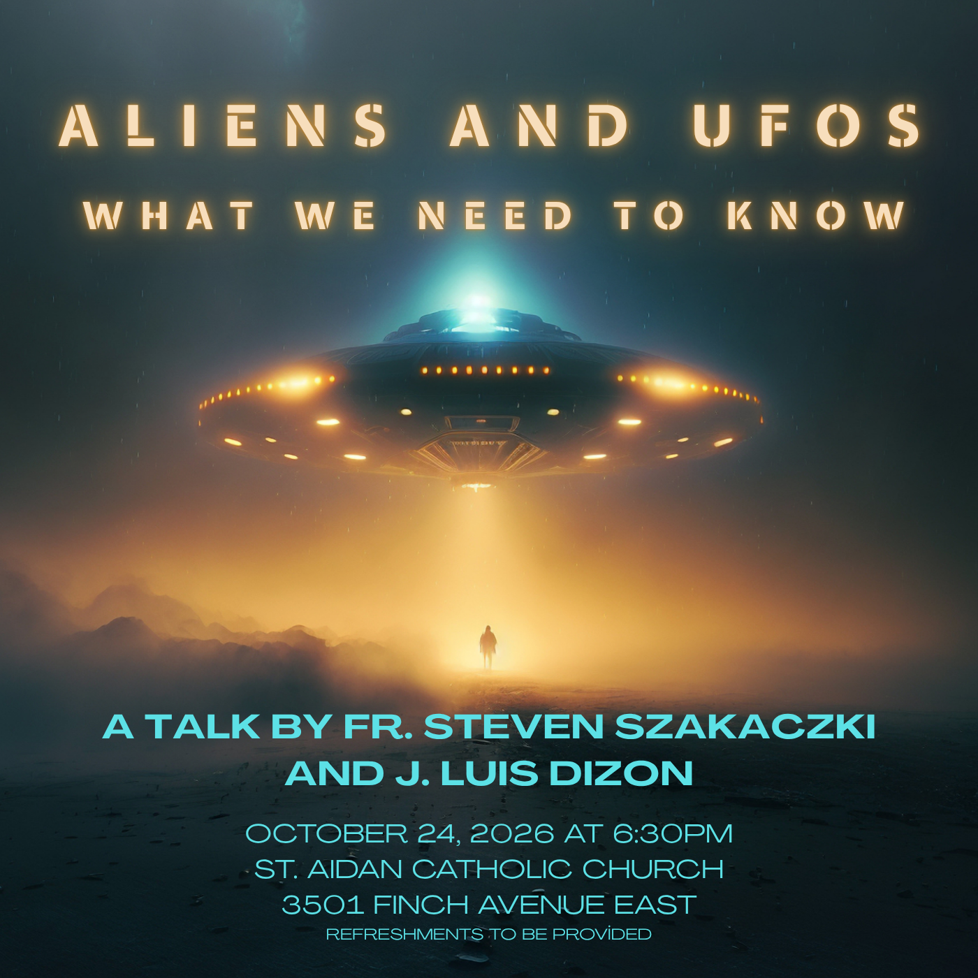 Aliens and UFOs
