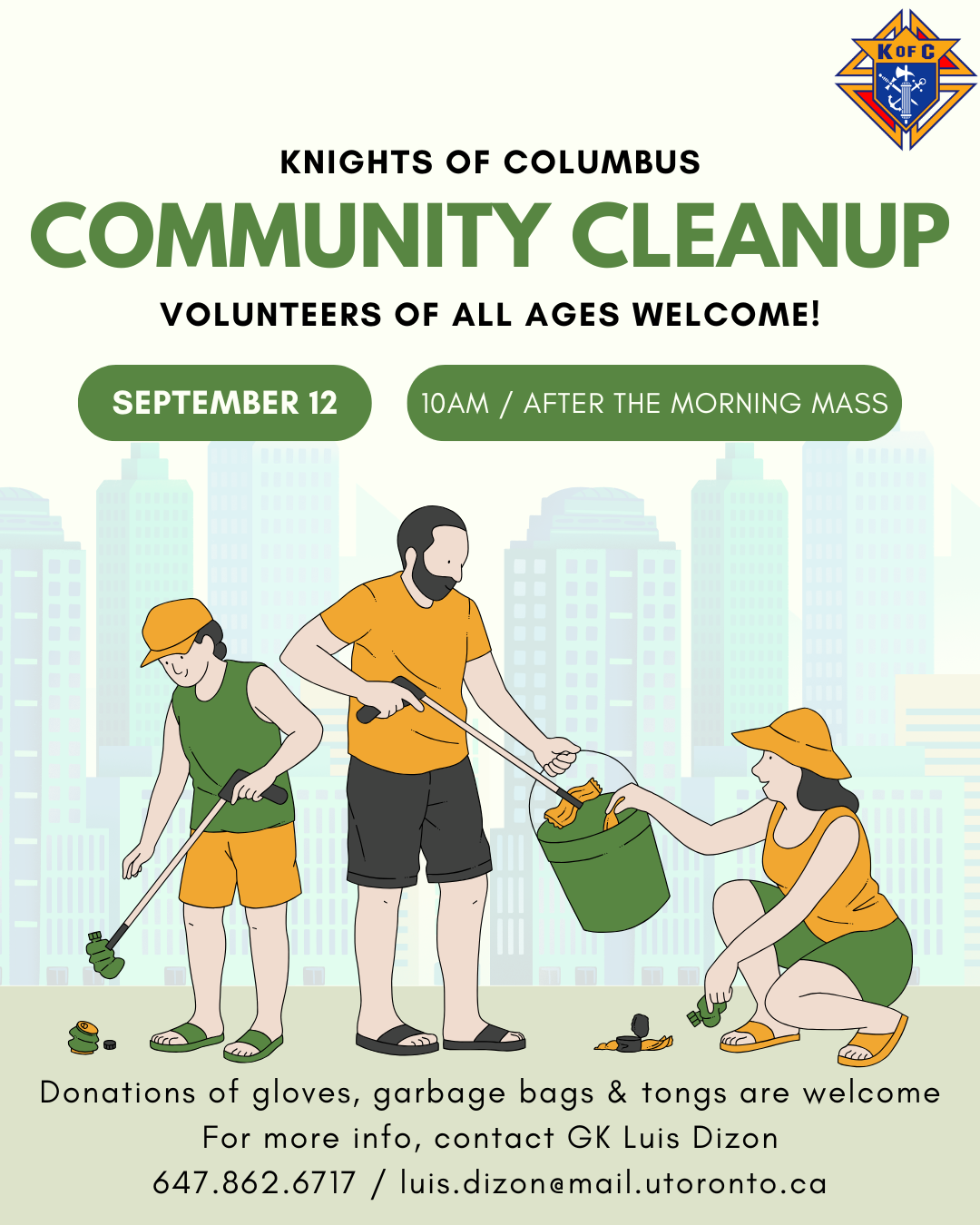 2026 Community Cleanup