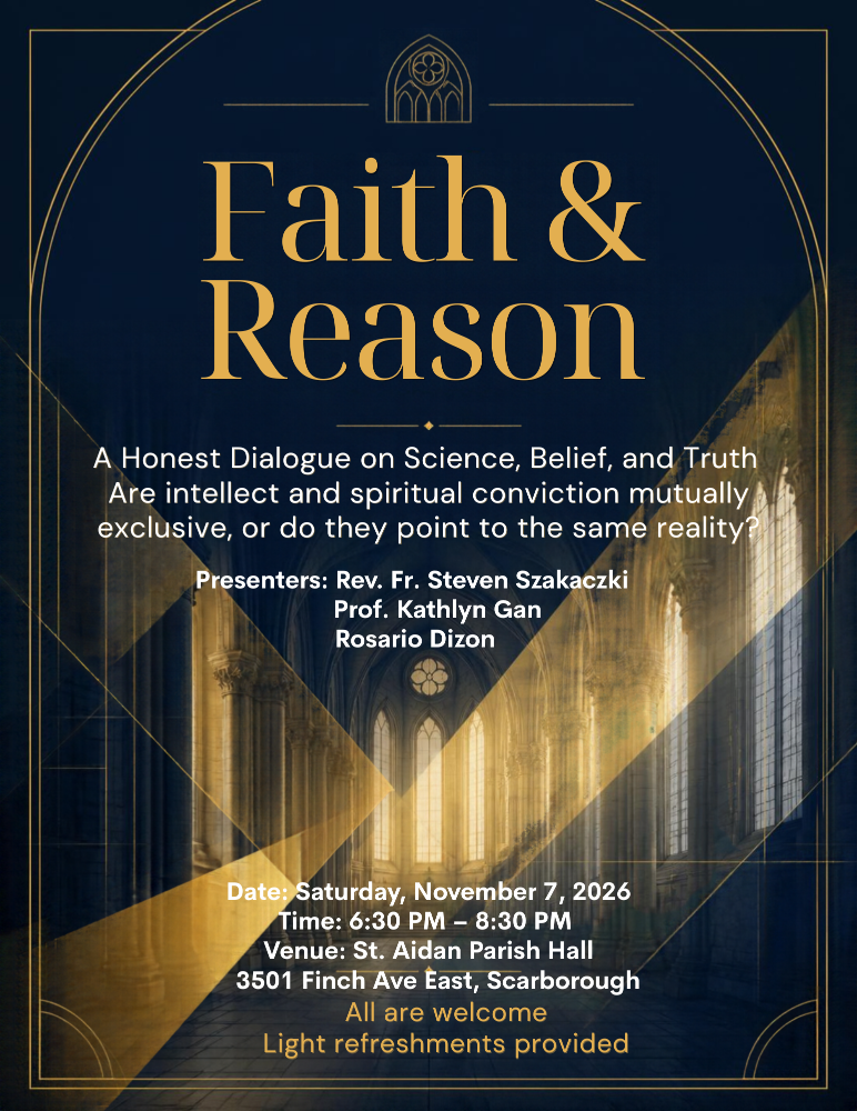 Faith n reason