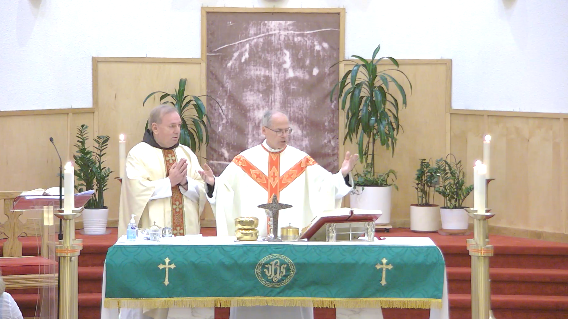 Healing Mass