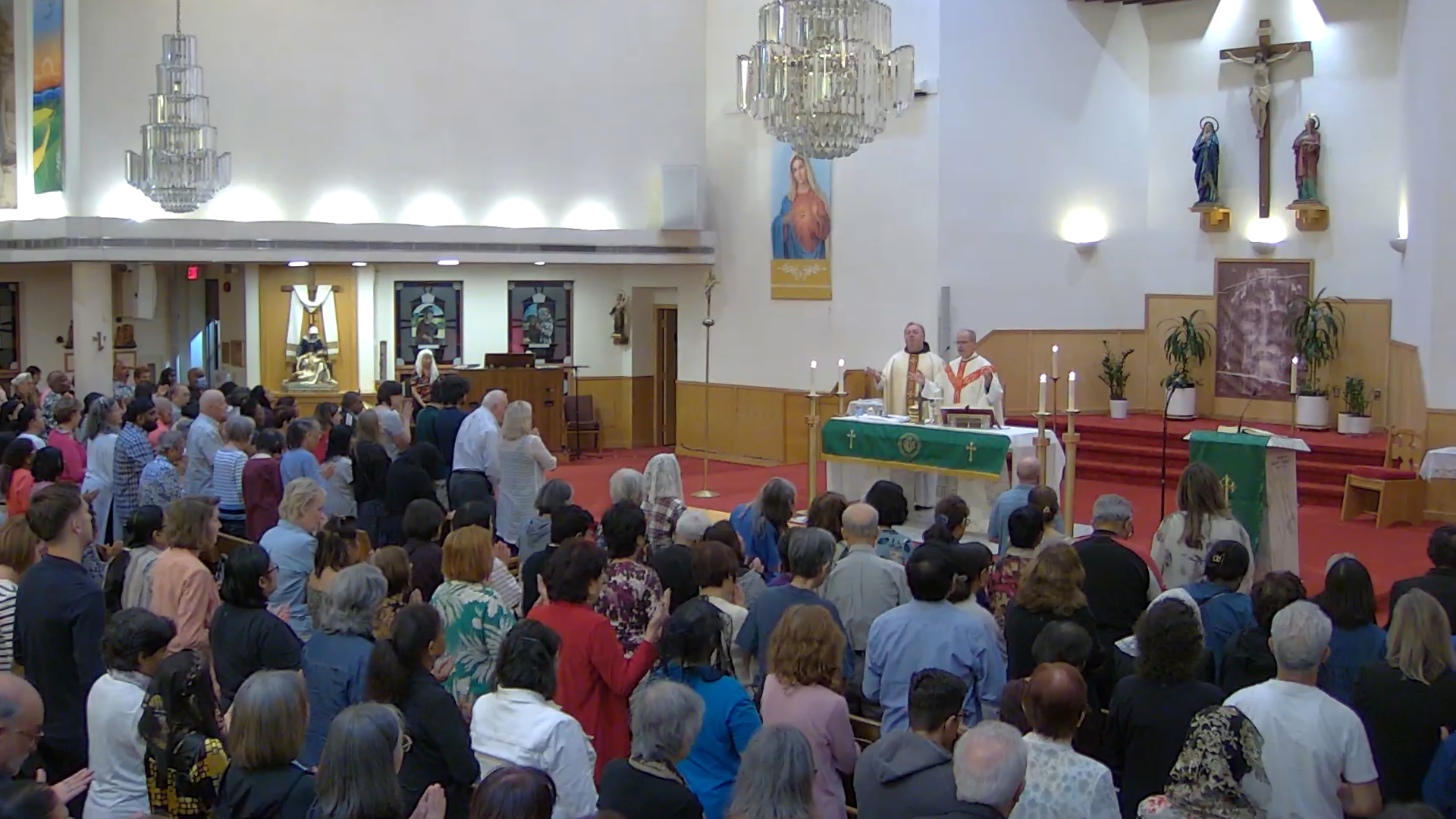 Healing Mass