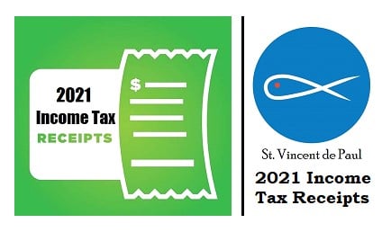 2021 income tax receipts updated