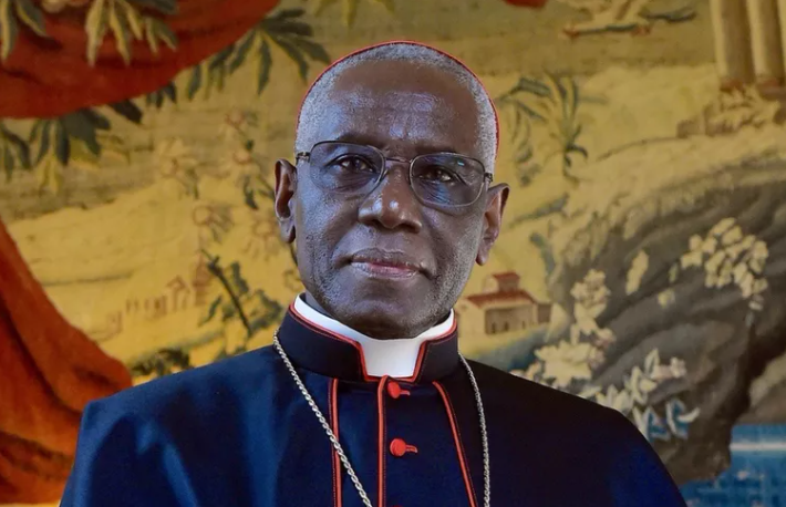 cardinal sarah