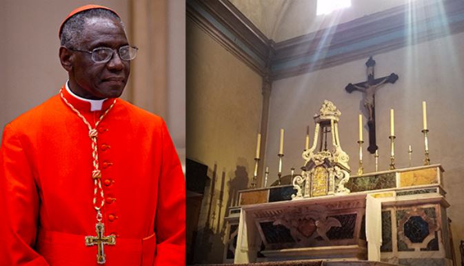 cardinal sarahs address