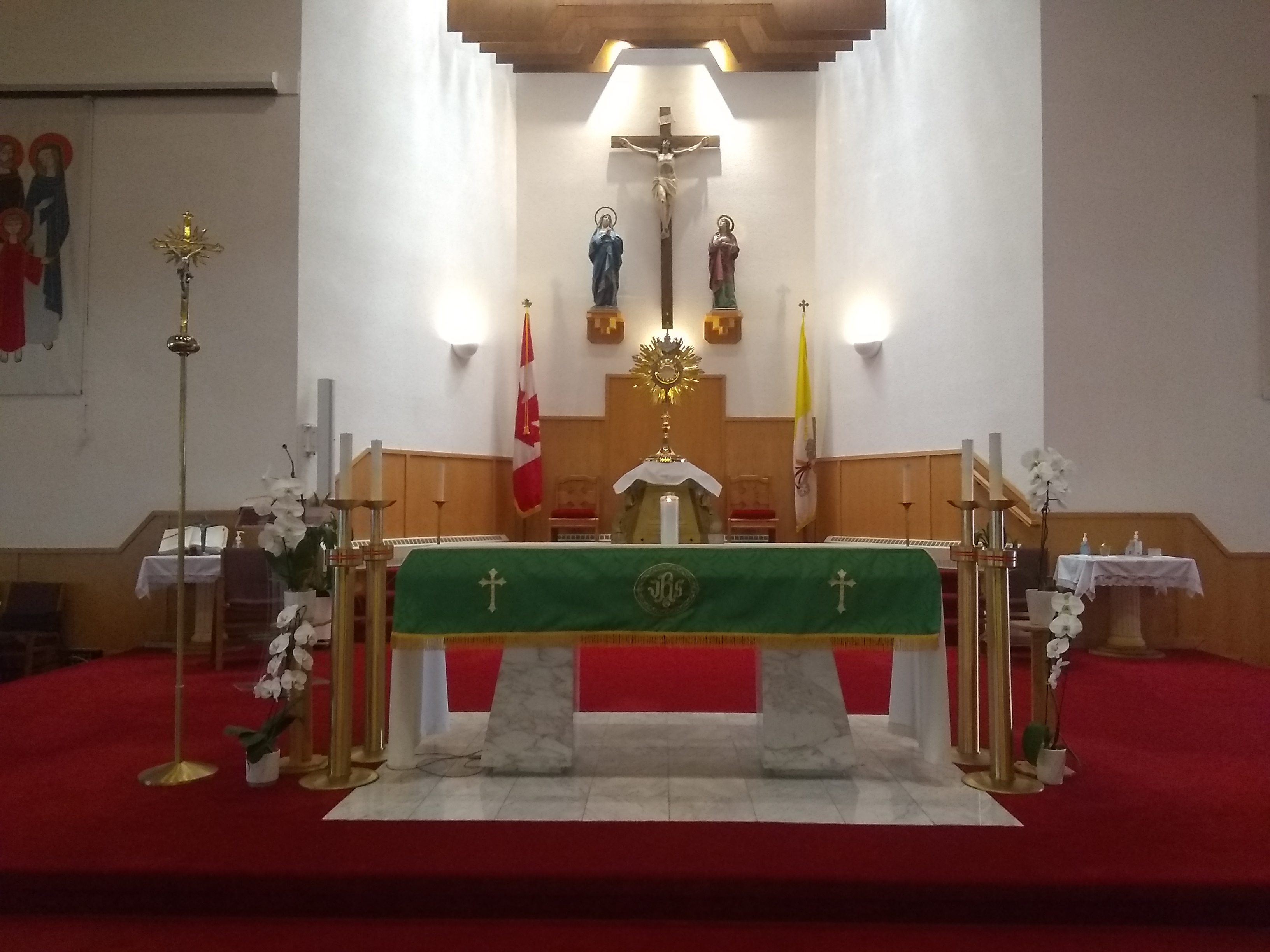 adoration green altar cloth june 4 2021 adoration green altar cloth june 4 2021