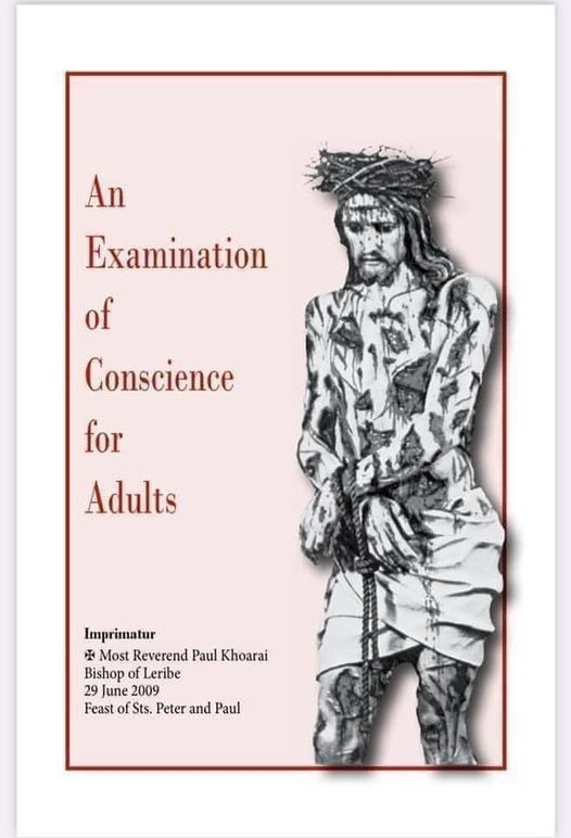 An Examination of Conscience for Adults