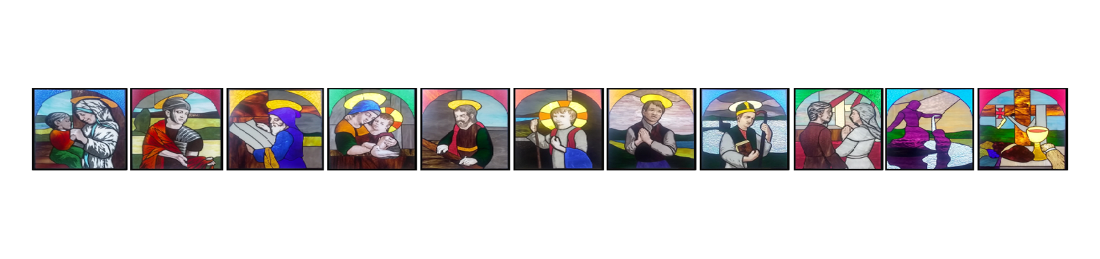 stained glass windows banner