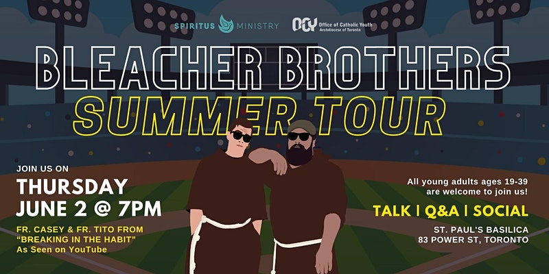 bleacher brothers summer tour 2022