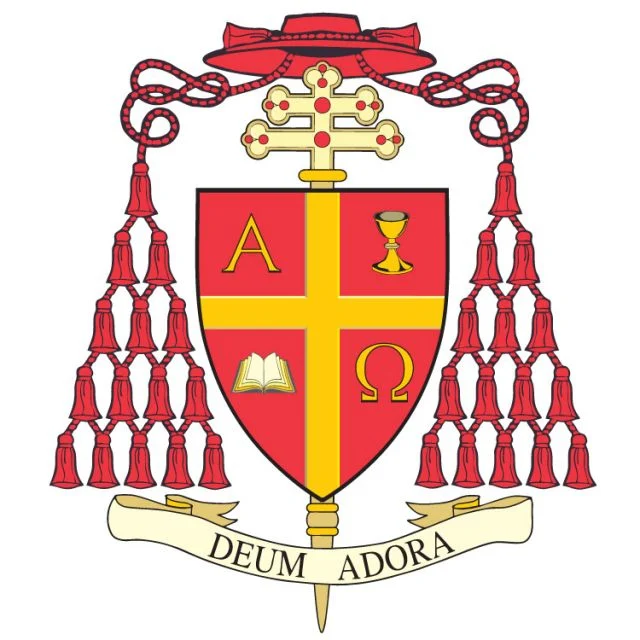 cardinal collins coat of arms
