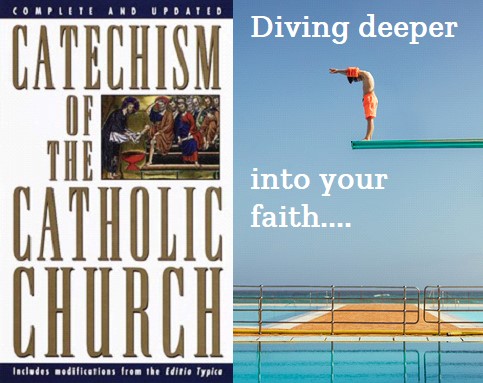 catechism class diving deeper