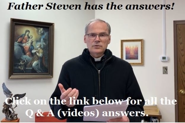 father steven has the answers updated