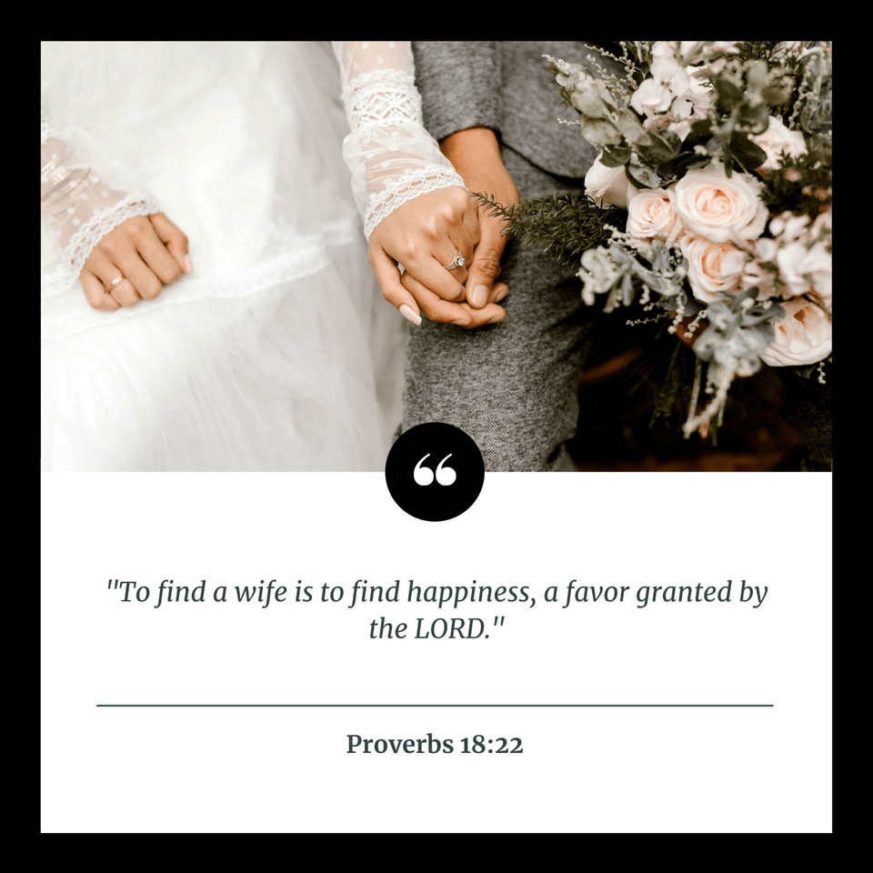 12 Bible quotes to inspire your marriage