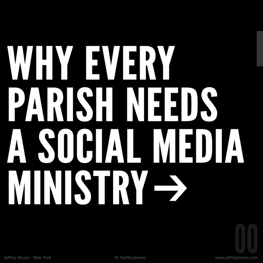 Why every parish needs a social media ministry