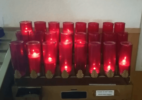 large votive candles