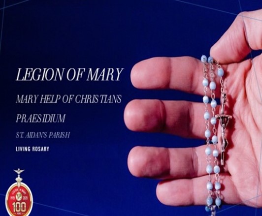 legion of mary living rosary