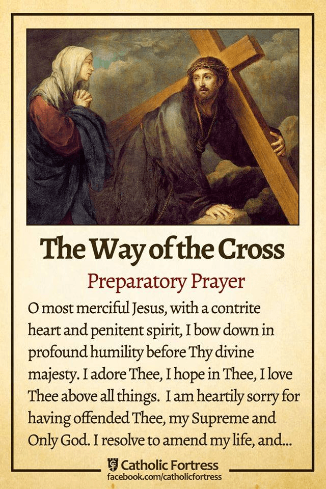 The Way of the Cross all 14 Stations