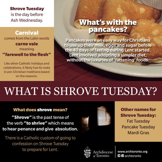 what is shrove tuesday