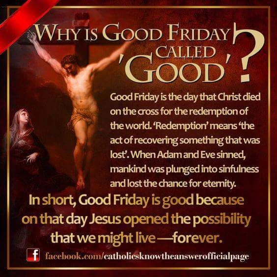 why is good friday called good