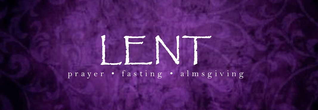 lent banner
