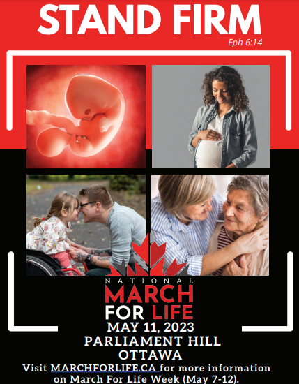 march for life poster 2023
