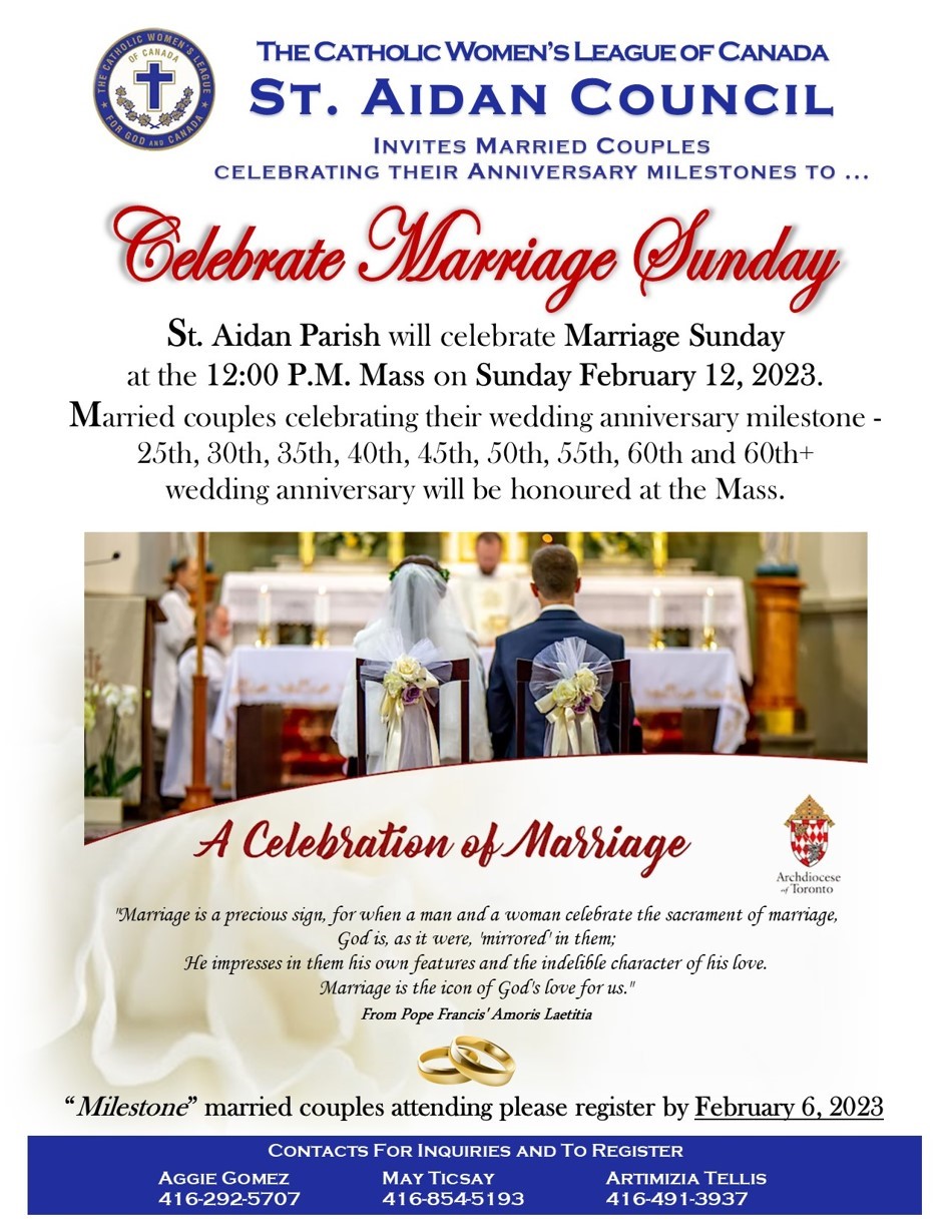 marriage sunday 2023 poster