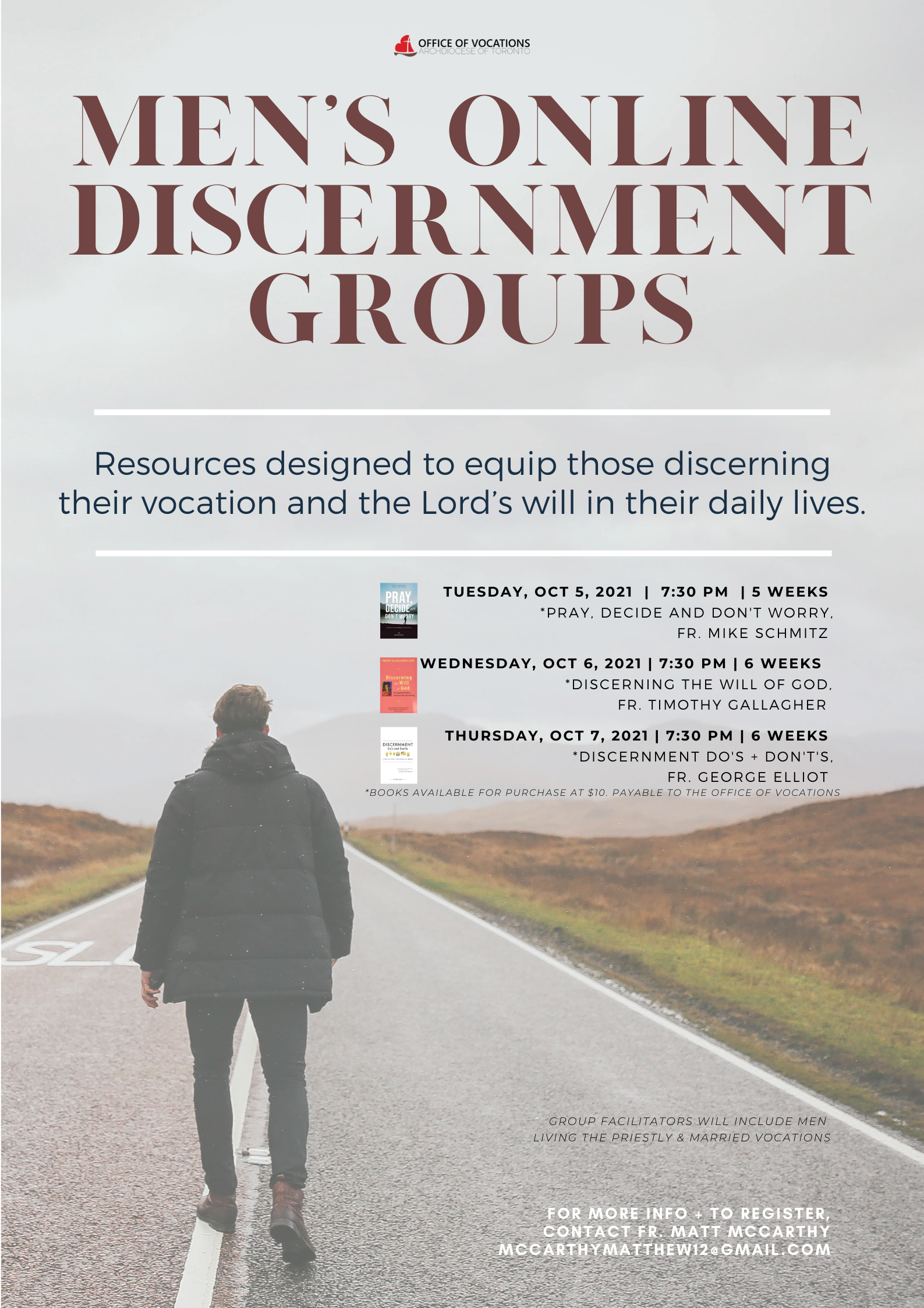 men's discernment group