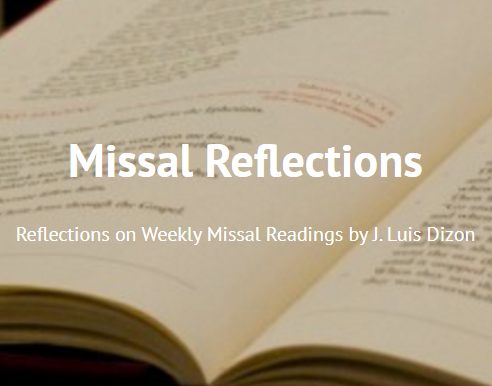 missal reflections graphic