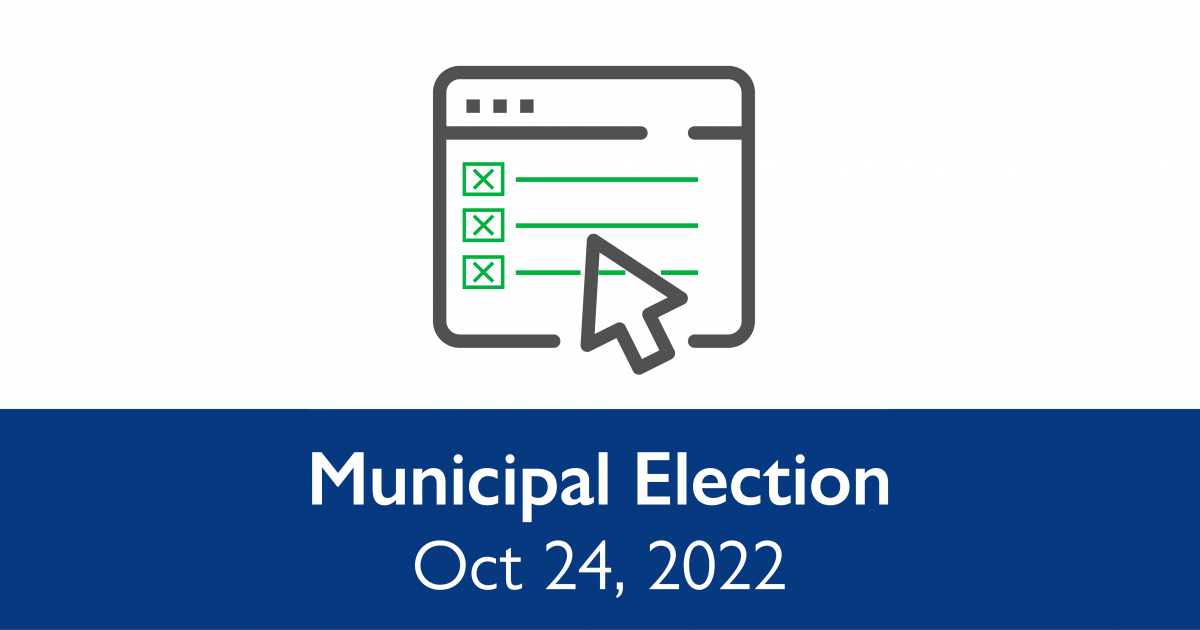 municipal election 2022