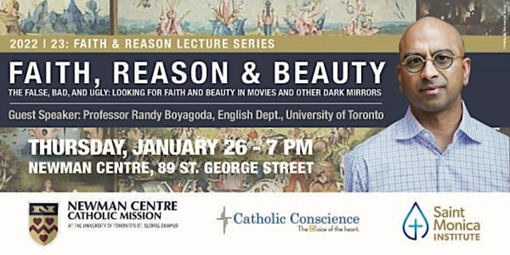 Newman Centre Faith and Reason Lecture Series Faith Reason and Beauty
