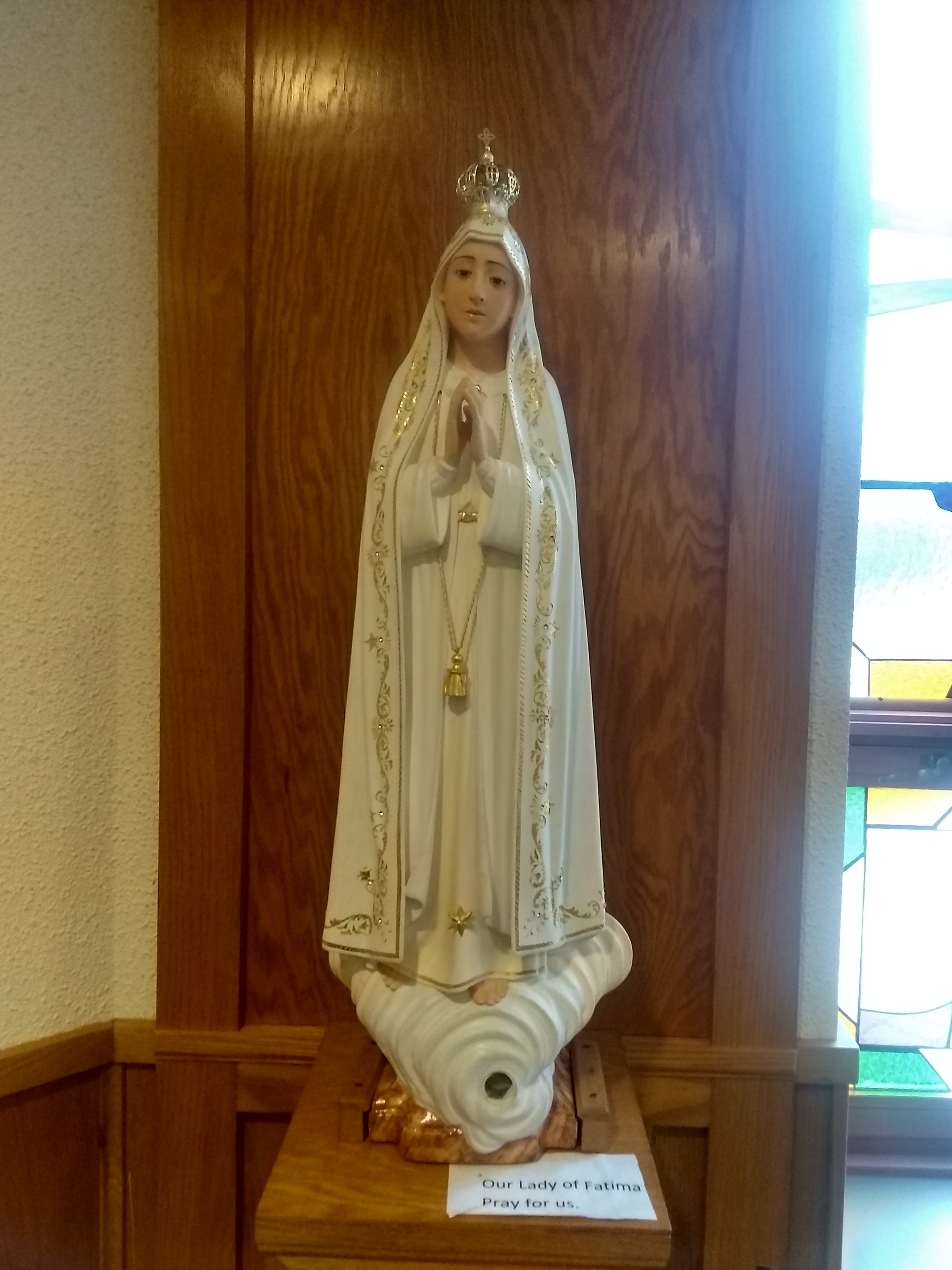 our lady