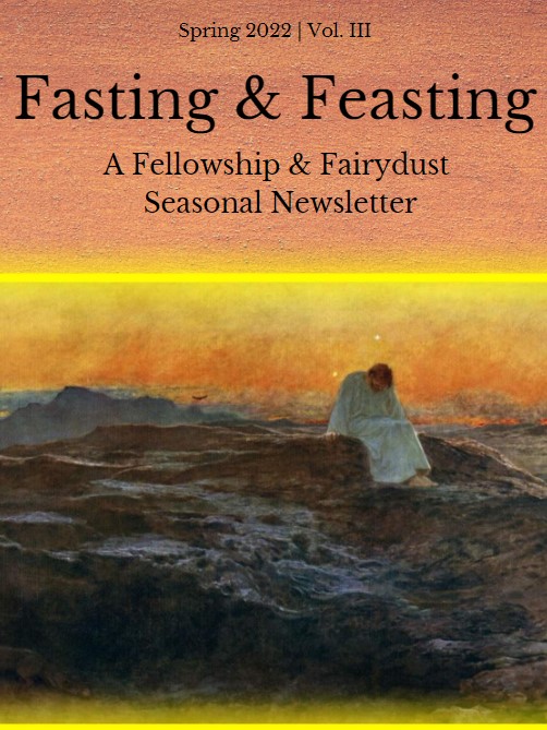 fasting and feasting spring 2022 graphic