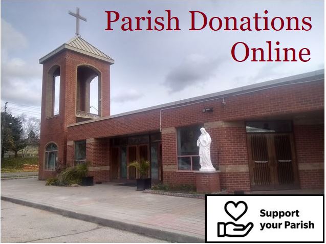 parish donations online