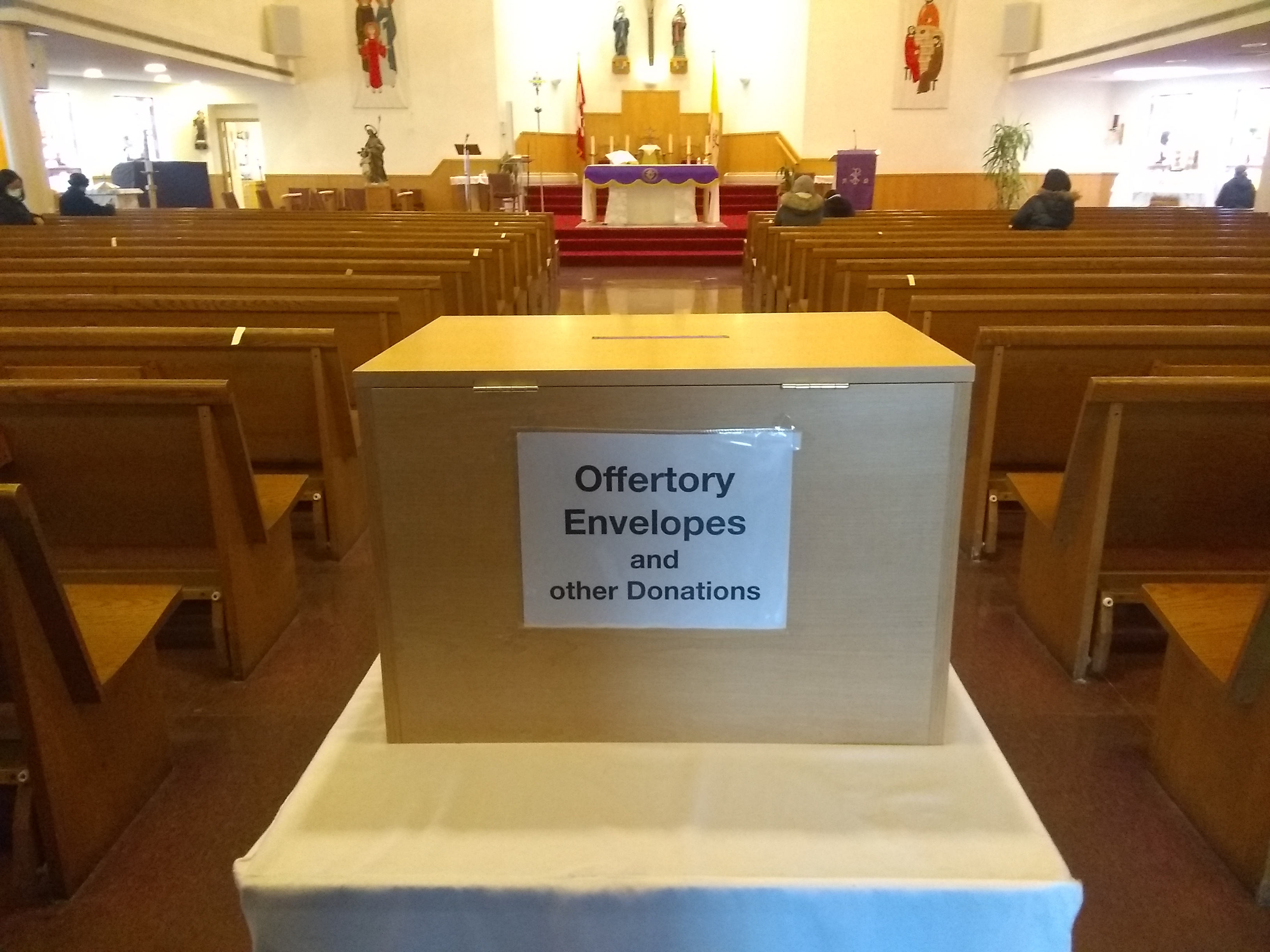 offertory box
