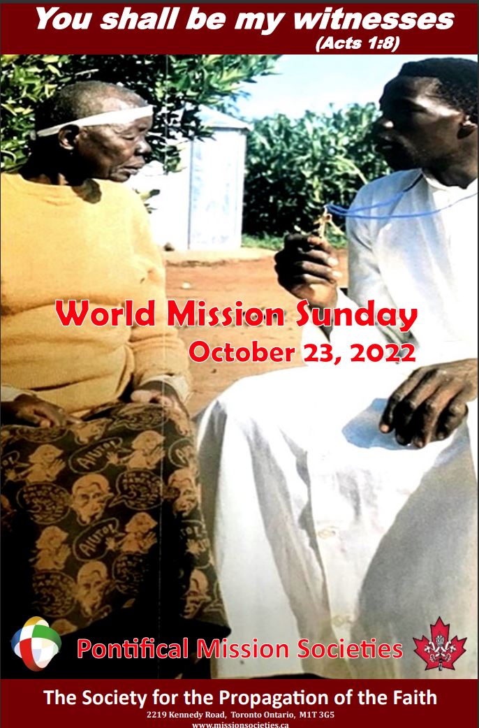 World Mission Sunday Special Collection